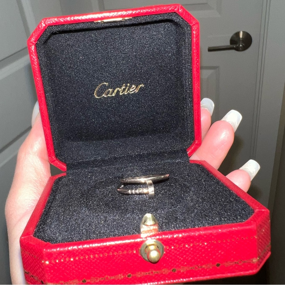 JUSTE UN CLOU RING, SMALL MODEL - Picture 2 of 16